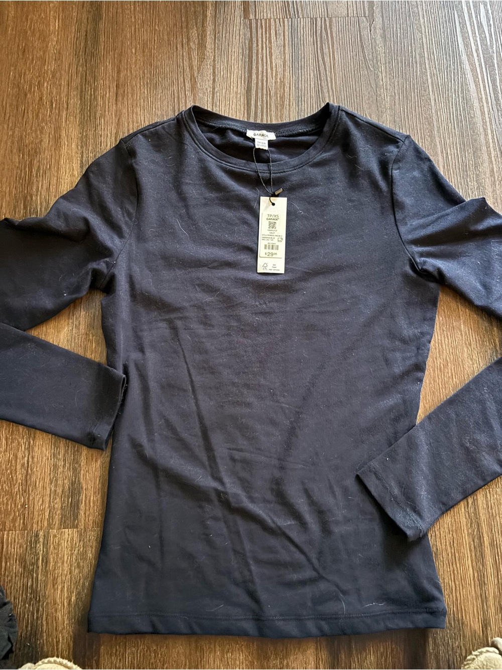 Garage long sleeve shirt